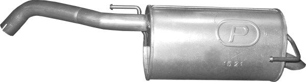 POLMO 15.21 Rear Muffler