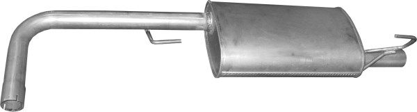 POLMO 15.213 Rear Muffler