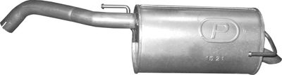 Rear Muffler POLMO 15.21