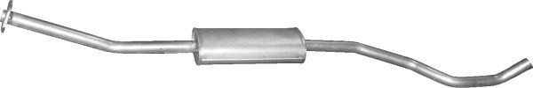 POLMO 15.231 Centre Muffler
