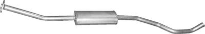 Centre Muffler POLMO 15.231