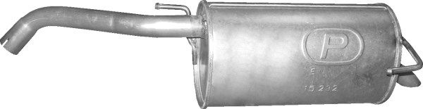 POLMO 15.232 Rear Muffler