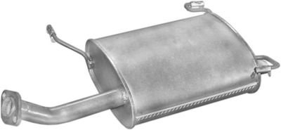 Rear Muffler POLMO 15.235