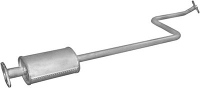 Front Muffler POLMO 15.236