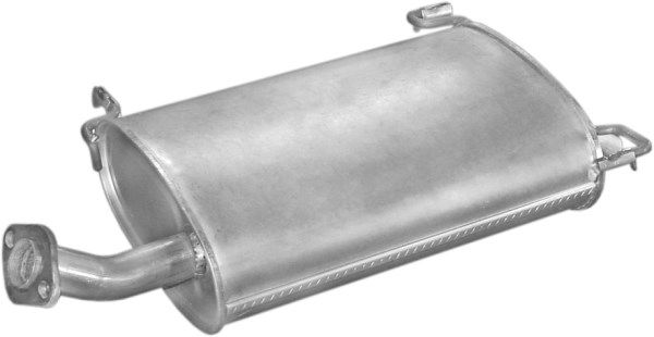 POLMO 15.237 Rear Muffler