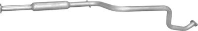 Centre Muffler POLMO 15.238