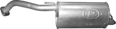 Rear Muffler POLMO 15.24