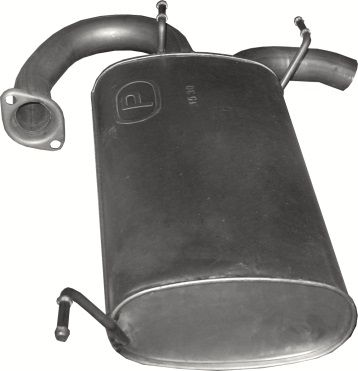 POLMO 15.30 Rear Muffler