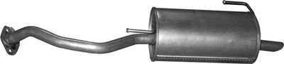 Rear Muffler POLMO 15.34