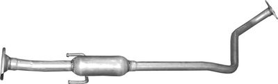 Centre Muffler POLMO 15.35