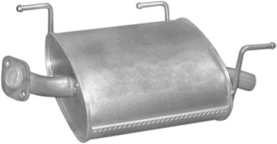Rear Muffler POLMO 15.369