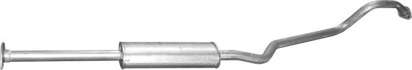 POLMO 15.371 Centre Muffler