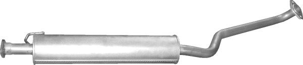 POLMO 15.41 Centre Muffler