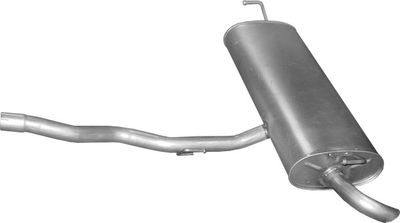 Rear Muffler POLMO 15.50