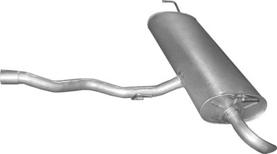 Rear Muffler POLMO 15.51