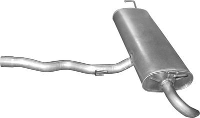 Rear Muffler POLMO 15.52
