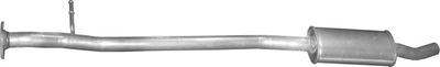 Centre Muffler POLMO 15.55