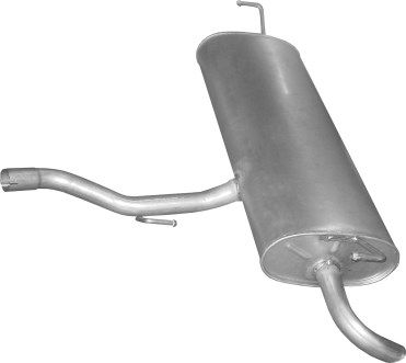 Rear Muffler POLMO 15.58