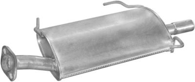 Rear Muffler POLMO 15.61
