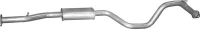 Centre Muffler POLMO 15.63