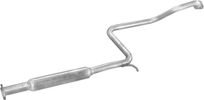 Centre Muffler POLMO 15.64