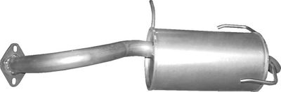 Rear Muffler POLMO 15.73