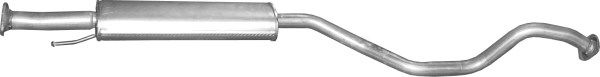 POLMO 15.75 Centre Muffler
