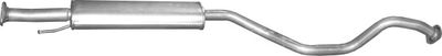 Centre Muffler POLMO 15.75