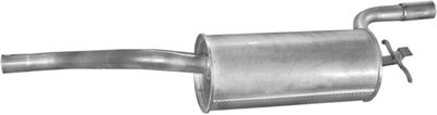 Rear Muffler POLMO 16.10