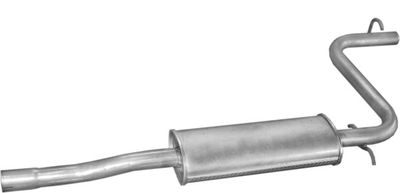 Centre Muffler POLMO 16.11