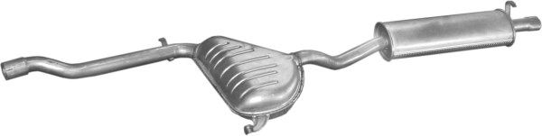 POLMO 16.51 Repair Pipe, catalytic converter