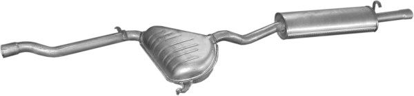 POLMO 16.53 Repair Pipe, catalytic converter