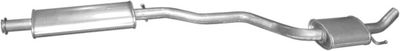 Centre Muffler POLMO 16.85
