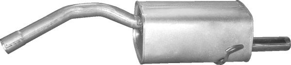 POLMO 16.01 Rear Muffler
