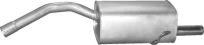 Rear Muffler POLMO 16.01