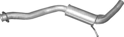 Centre Muffler POLMO 16.03