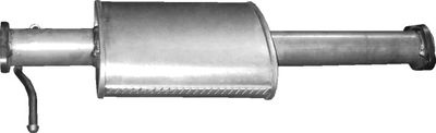 Front Muffler POLMO 16.04