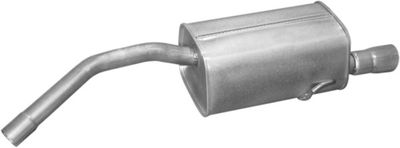 Rear Muffler POLMO 16.101