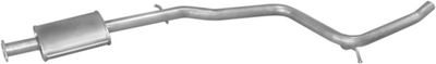 Centre Muffler POLMO 16.102