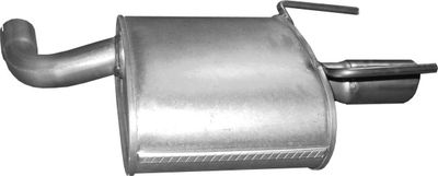 Rear Muffler POLMO 16.17
