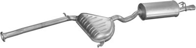 Repair Pipe, catalytic converter POLMO 16.49