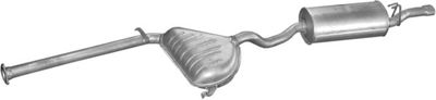 Repair Pipe, catalytic converter POLMO 16.52