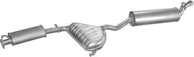 Repair Pipe, catalytic converter POLMO 16.80