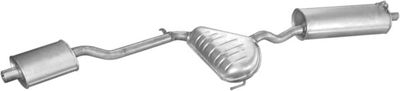 Repair Pipe, catalytic converter POLMO 16.81
