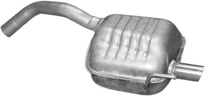 Rear Muffler POLMO 16.88