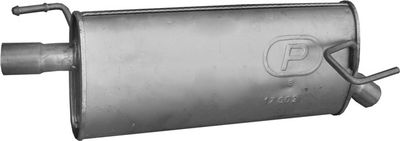 Rear Muffler POLMO 17.002
