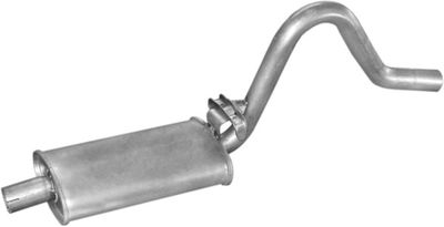Centre Muffler POLMO 17.01