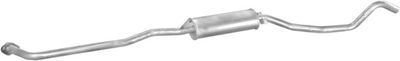 Centre Muffler POLMO 17.02