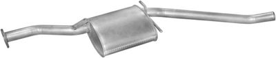 Centre Muffler POLMO 17.030