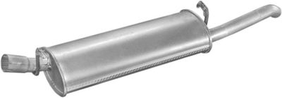 Rear Muffler POLMO 17.03